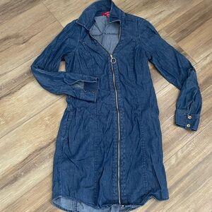 Guess Dark Blue Denim dress